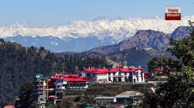 People flock to the mountains after the rains stop news in hindi