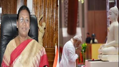 PM Modi, President Murmu extend wishes on Mahavir Jayanti news in hindi