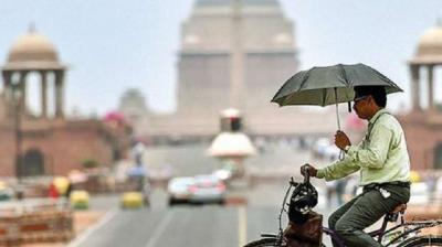 Heat wreaked havoc in Delhi, mercury crossed 46 in Rajasthan too news in hindi