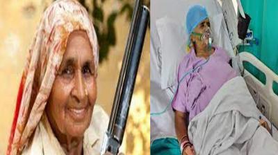 Health of Prakashi Tomar, popularly known as 'Shooter Dadi' deteriorated: admitted to hospital.