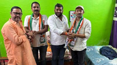 The trend of leaders joining NCP continues in Champaran news in hindi