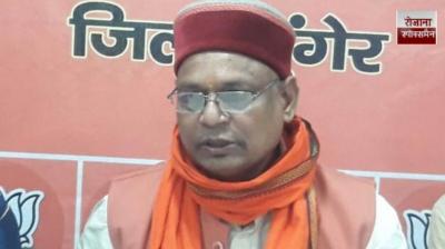 "A strong government based on Modi-Nitish will fulfill the aspirations of the people" - Prem Ranjan Patel