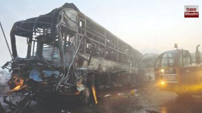 UP experienced the densest fog resulting in poor visibility and a series of devastating road accidents