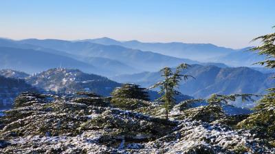 Severe cold in Lahaul Spiti district of Himachal pradesh news in hindi