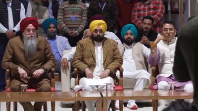 New MLAs of Punjab who won the by-elections took oath news in hindi