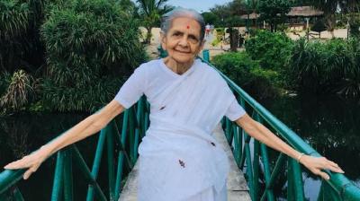  Mahatma Gandhi great-granddaughter passed away News In Hindi