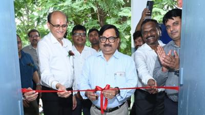 BSL Plant launches VR Lab and Yoga Training in Contract Labour Training Center news in hindi