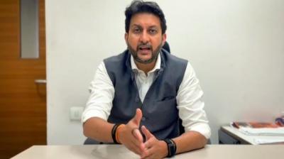 Tejashwi Yadav is trying to make infiltrators voters Rituraj Sinha News in hindi