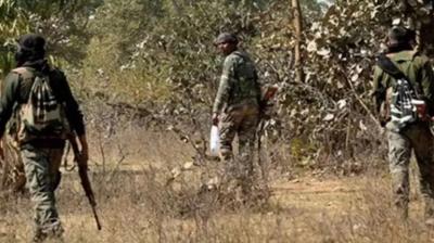 CPI (Maoist) member carrying a bounty of Rs 5 lakh killed News In Hindi