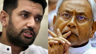 Chief Minister Nitish Kumar's thinking has been anti-Dalit since the beginning: Chirag Paswan