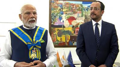 Cyprus highest honor to PM Narendra Modi Latest Today News In Hindi