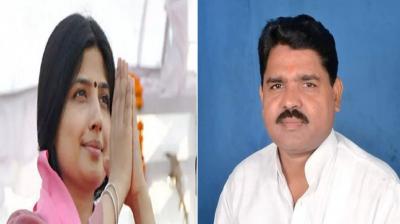 BJP fielded Raghuraj Singh Shakya against Dimple Yadav in Mainpuri seat