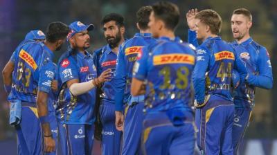IPL 2025  DL VS MI Mumbai Indians defeated Delhi Capitals News In Hindi