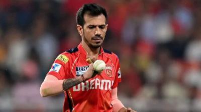  IPL 2025 Yuzvendra Chahal hat trick against CSK News In Hindi