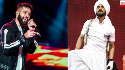AP Dhillon V/S Diljit Dosanjh Reply to Each Other News In Hindi
