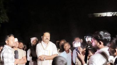 Due to the atrocities of the bullies and police inaction Aditya Paswan news in hindi