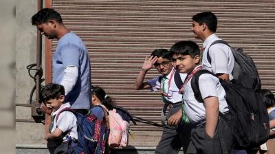 Schools reopen in five border districts including Amritsar, Pathankot in Punjab News In Hindi