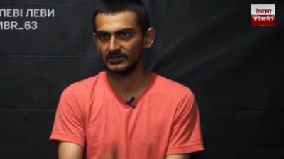 Indian student fighting for Russia military surrenders to Ukrainian forces news in hindi 