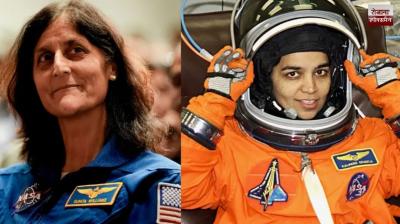 Sunita Williams Meets Kalpana Chawla's Mother, Sister During Delhi Visit