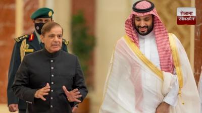 Indian Foreign Ministry's big statement on Pakistan-Saudi Arabia defense agreement news in hindi
