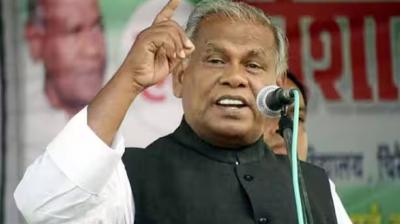 Former Chief Minister of Bihar Jitan Ram Manjhi (file photo)