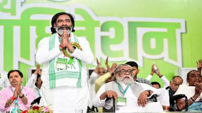 'I will become voice of every poor person of Jharkhand', said CM Hemant Soren JMM chief