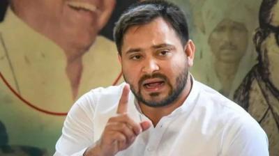 The BJP government at the center is afraid of the Lok Sabha elections: Tejashwi Yadav
