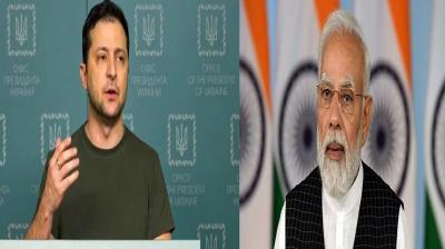 Ukraine's President Zelensky wrote a letter to PM Modi