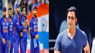 Indian team will be under pressure in World Cup: Shoaib Akhtar