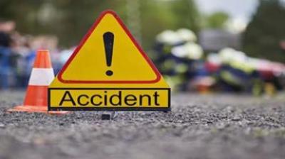 Maharashtra: Bus collides with truck in Palghar
