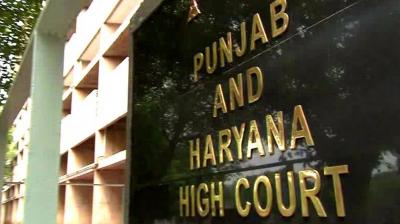 Punjab and Haryana High Court (file photo)
