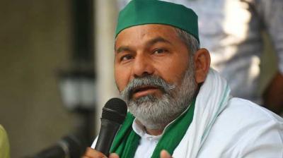 Muzaffarnagar: Rakesh Tikait's family received a bomb threat