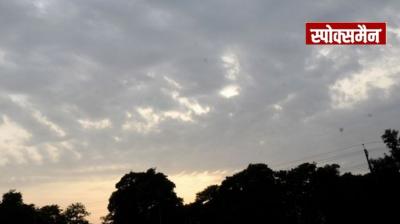 Relief from rain in Chandigarh the water level of Sukhna lake is below the danger mark news in hindi