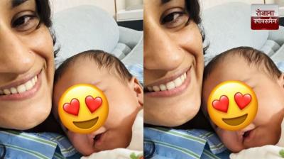 The first photo of Vinesh Phogat's son surfaced news in hindi