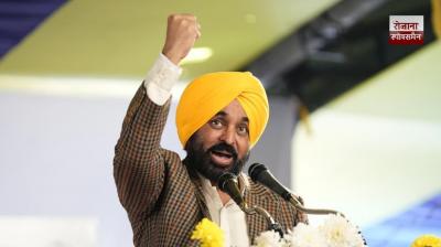 SGPC Chief has become soldier of Sukhbir Badal, not of Guru Sahiban, deeply painful for Panth: CM Mann