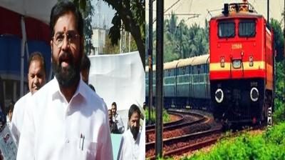 maharashtra government reverses its decision not to bear 50 percent cost of railway projects