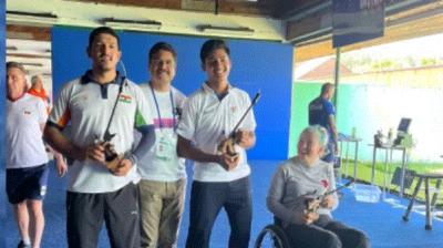 Para shooter Rudransh made world record, won gold medal