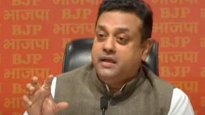 BJP national spokesperson Sambit Patra