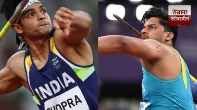 Neeraj Chopra's disappointing performance in world championship, Walcott made a golden throw news in hindi