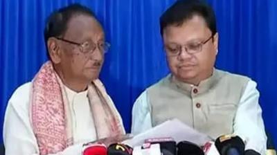 Former Odisha Chief Minister Giridhar Gamang left BJP