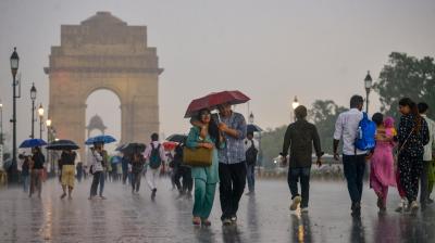 heavy rain in Delhi, know the weather department forecast news in hindi