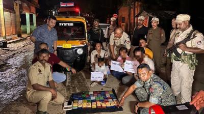 Assam News: One person arrested with heroin worth Rs 5 crore in Assam