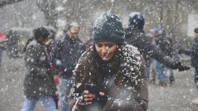 Minimum temperature drops at most places in Kashmir