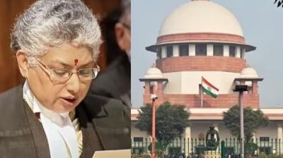 Man joins Supreme Court hearing in wearing baniyan angry judge asks 'Who is this in baniyan?