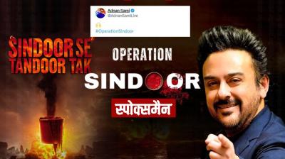 Singer Adnan Sami praised 'Operation Sindoor' Entertainment news In Hindi