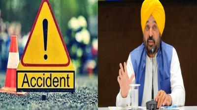 Chief Minister Bhagwant Mann expressed grief over the school bus accident in Patiala