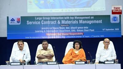 Organized an interactive program with the top management of BSL news in hindi