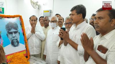 Former Chief Minister Bhola Paswan Shastri's 111th birth anniversary celebrated at JD(U) state office Hindi News