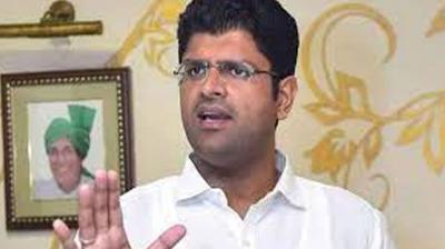 Dushyant Chautala (file photo)