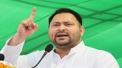 Daughters are in misery in the state of good governance Tejashwi Yadav news in hindi